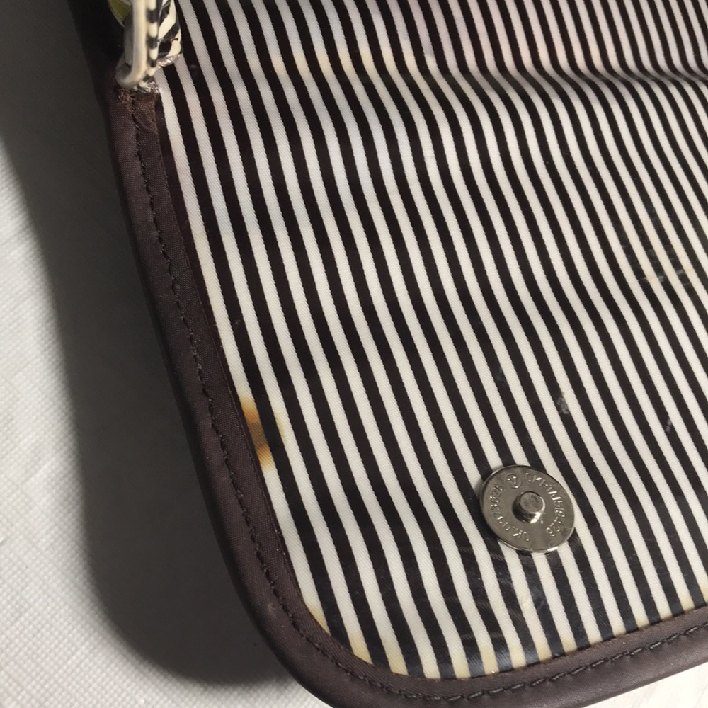 Henri Bendel Heritage Train Case Toiletry Cosmetic Case - Picture 8 of 12